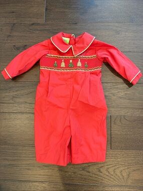 Le’ Za Me Christmas Tree Longfellow Size 3 Months - C52-061
